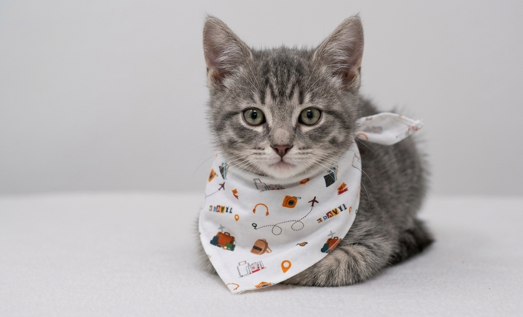 I've gotta Travel Pet Bandana